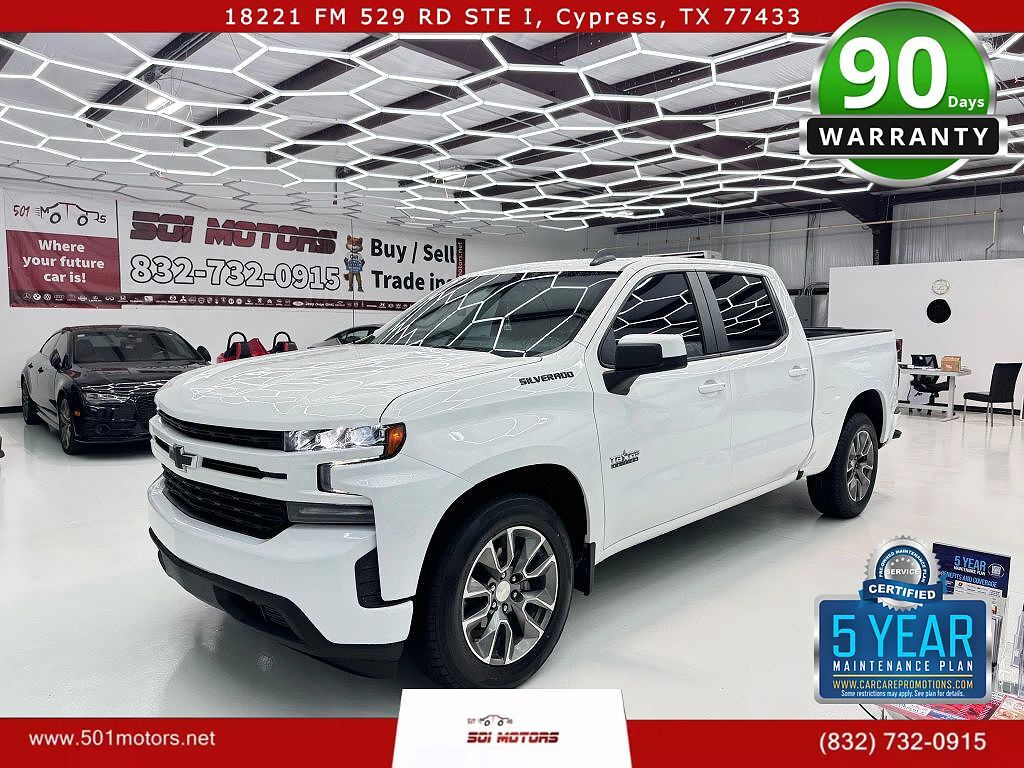 2019 CHEVROLET Silverado