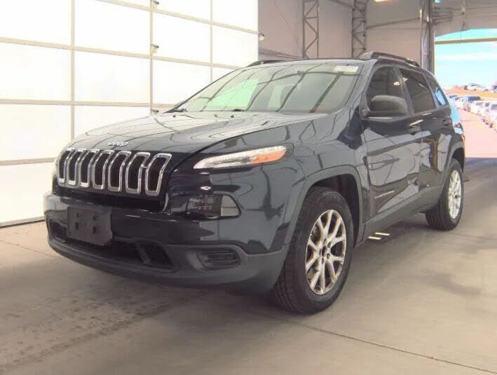 2016 JEEP Cherokee