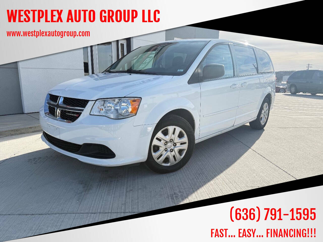 2017 DODGE Grand Caravan