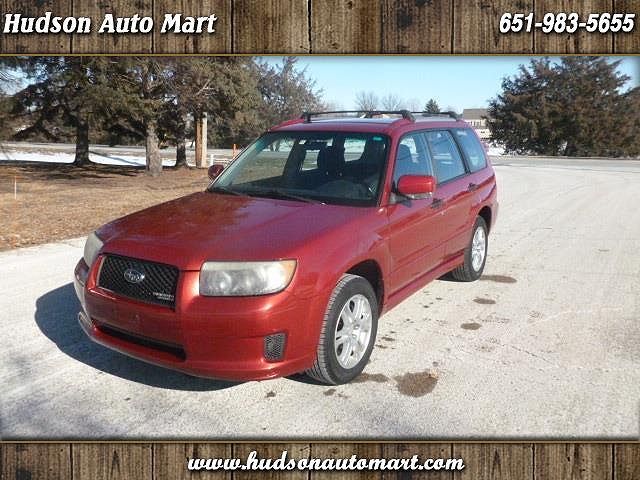 2008 SUBARU Forester