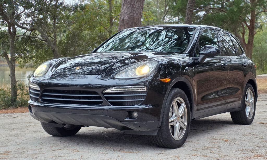 2013 PORSCHE Cayenne