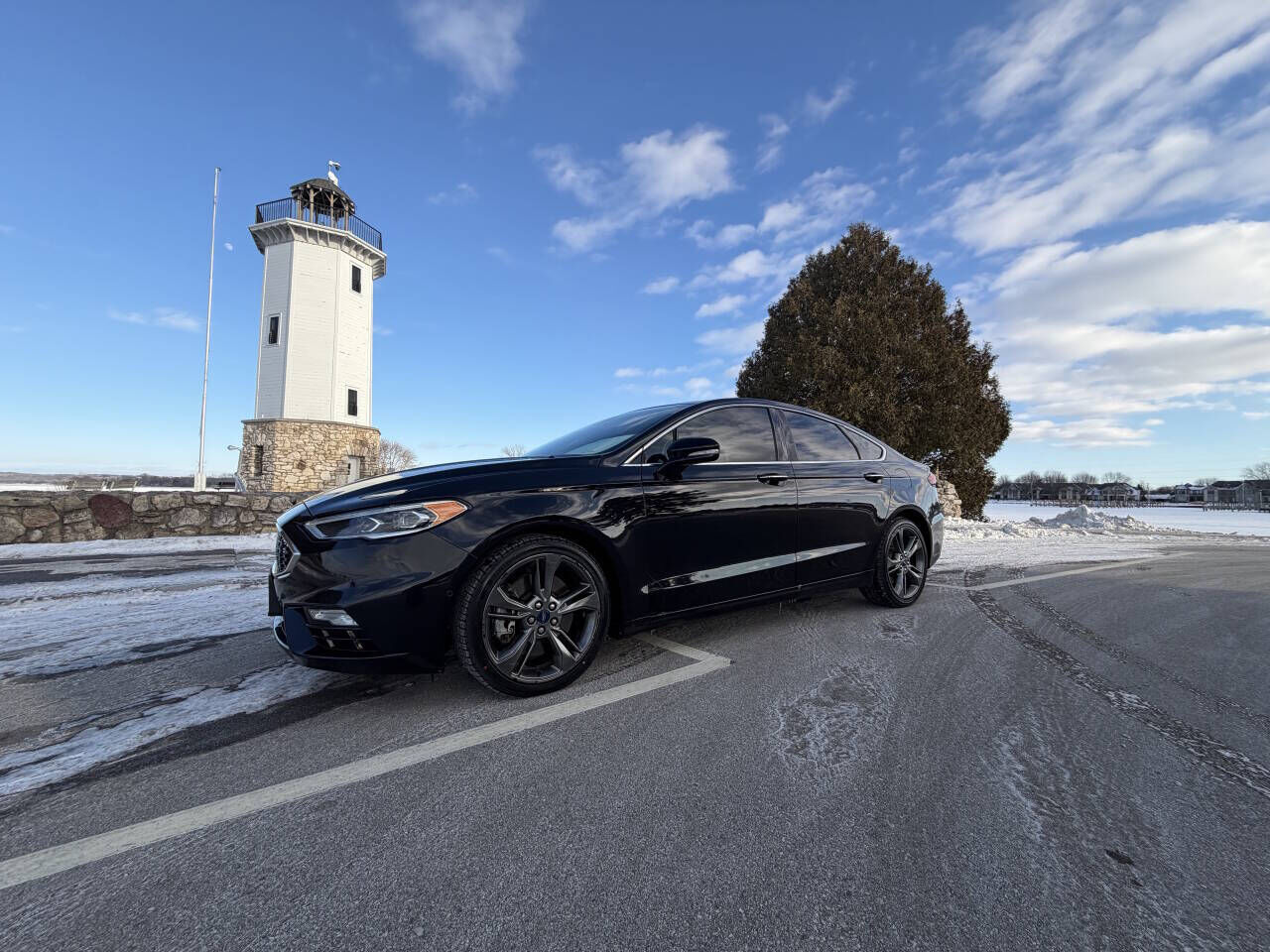 2019 FORD Fusion