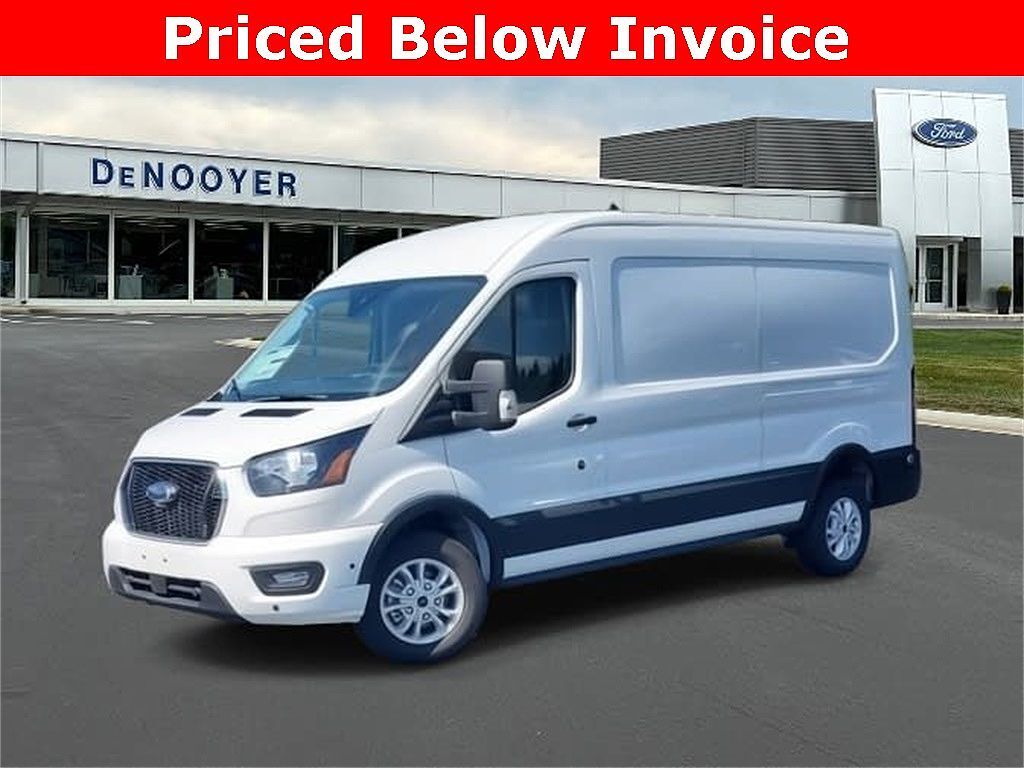 2025 FORD Transit