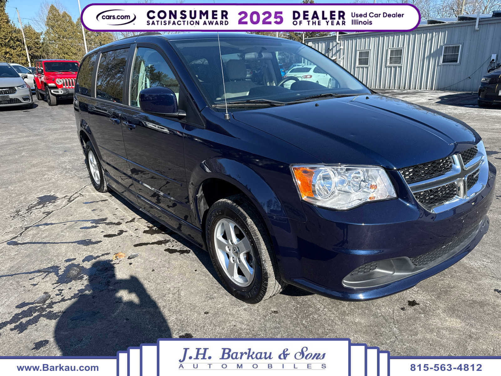 2012 DODGE Grand Caravan