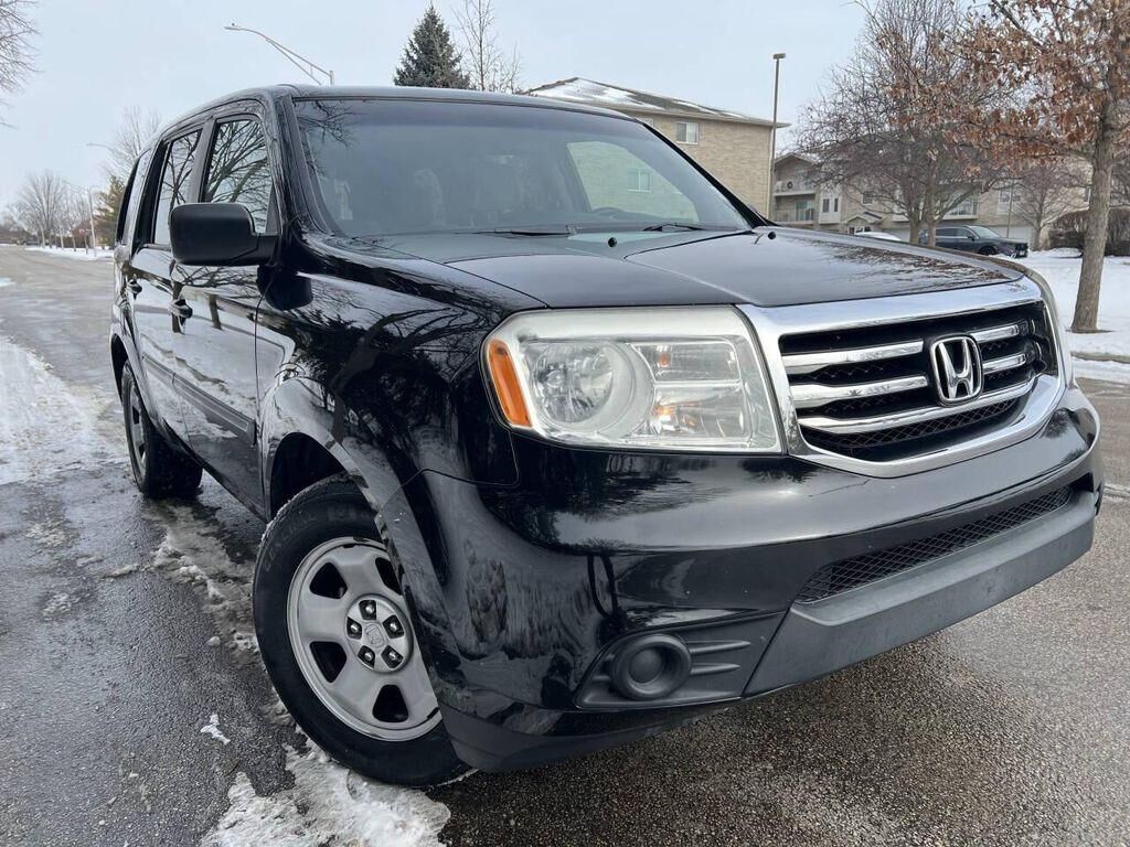 2015 HONDA Pilot