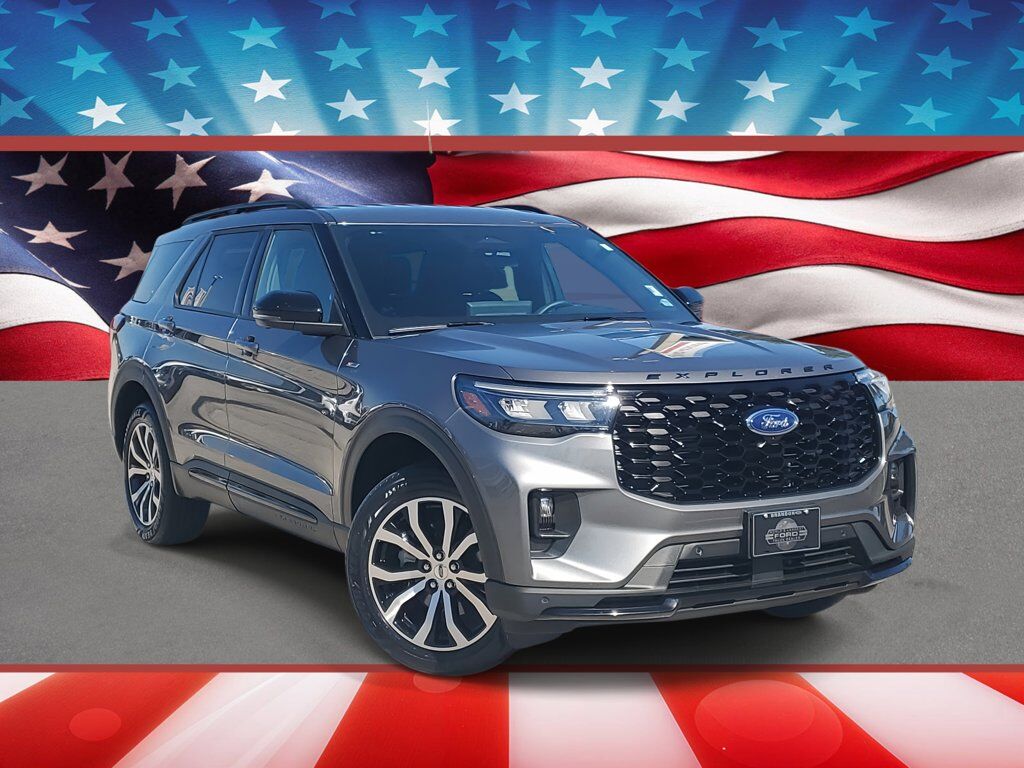 2025 FORD Explorer