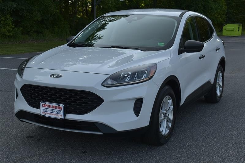 2021 FORD Escape