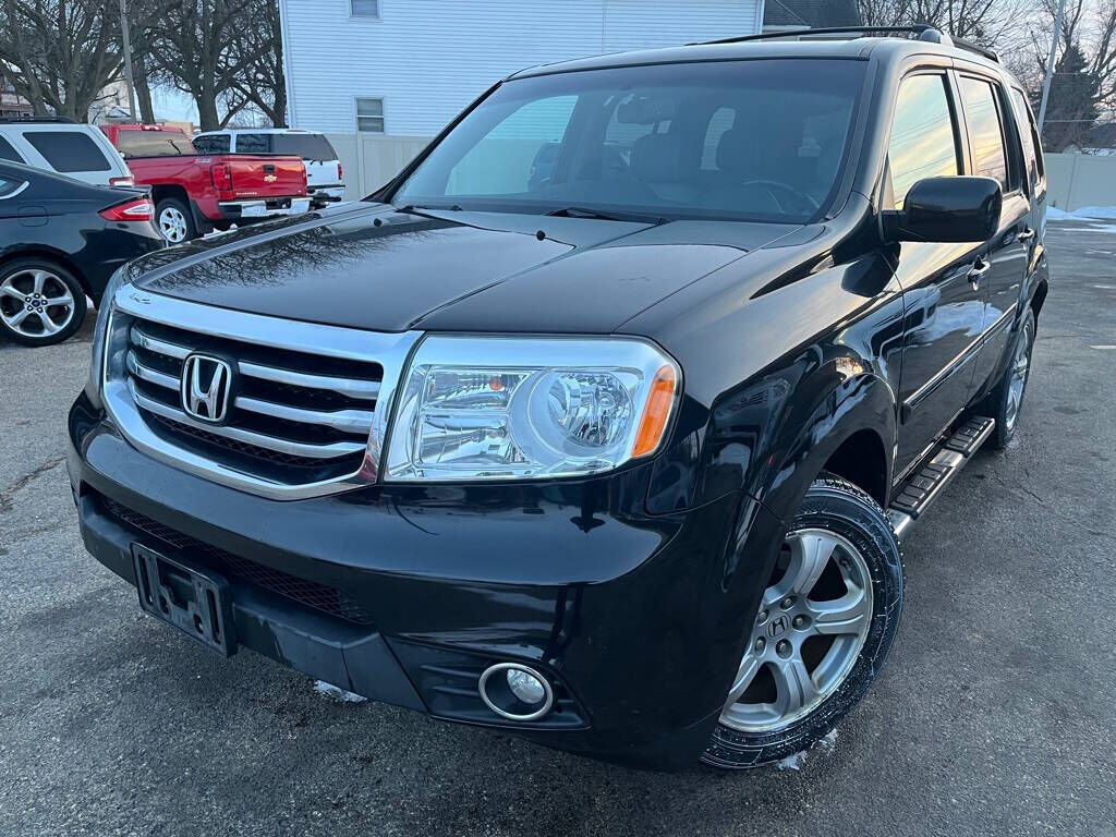 2014 HONDA Pilot
