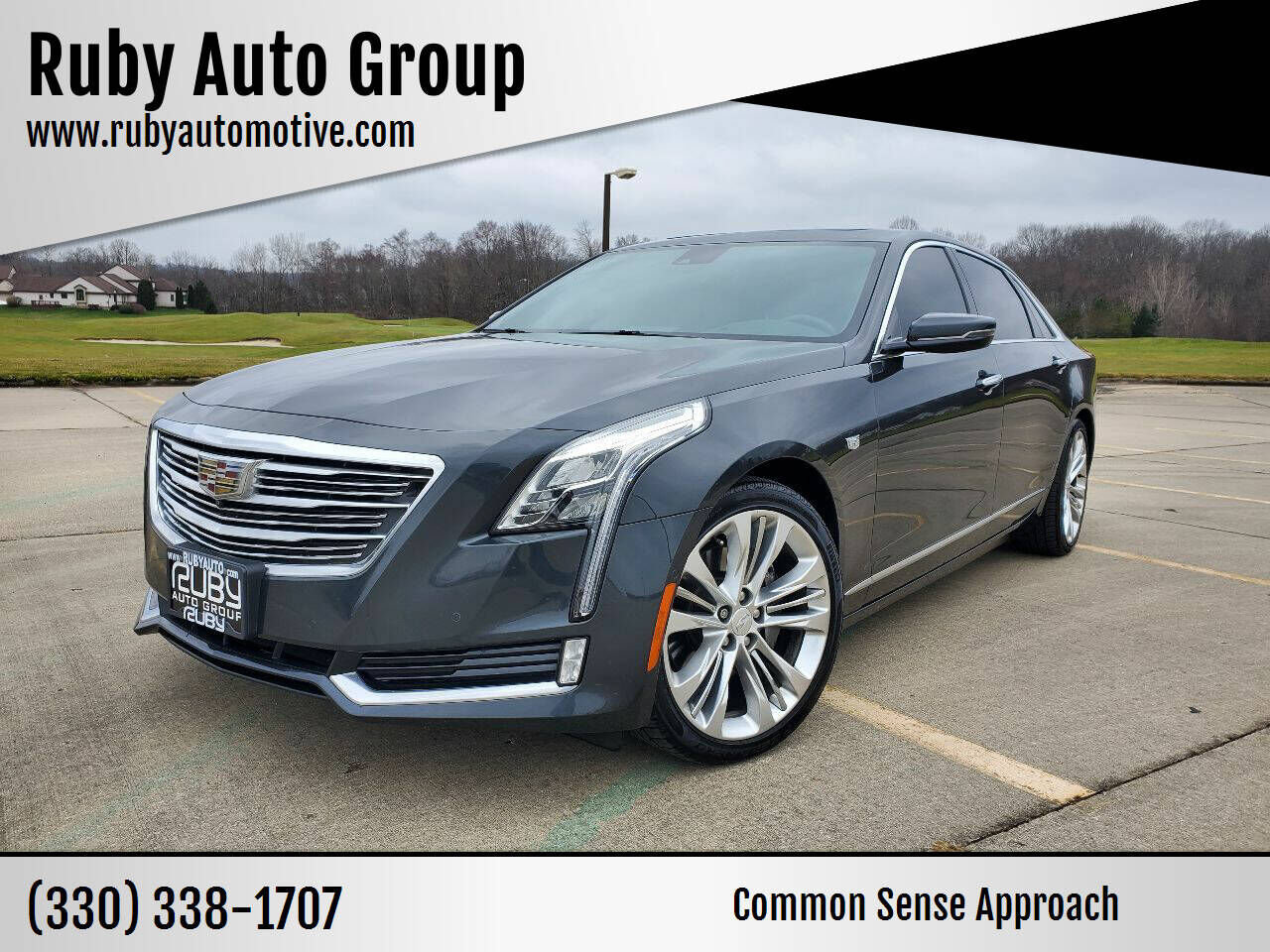 2016 CADILLAC CT6