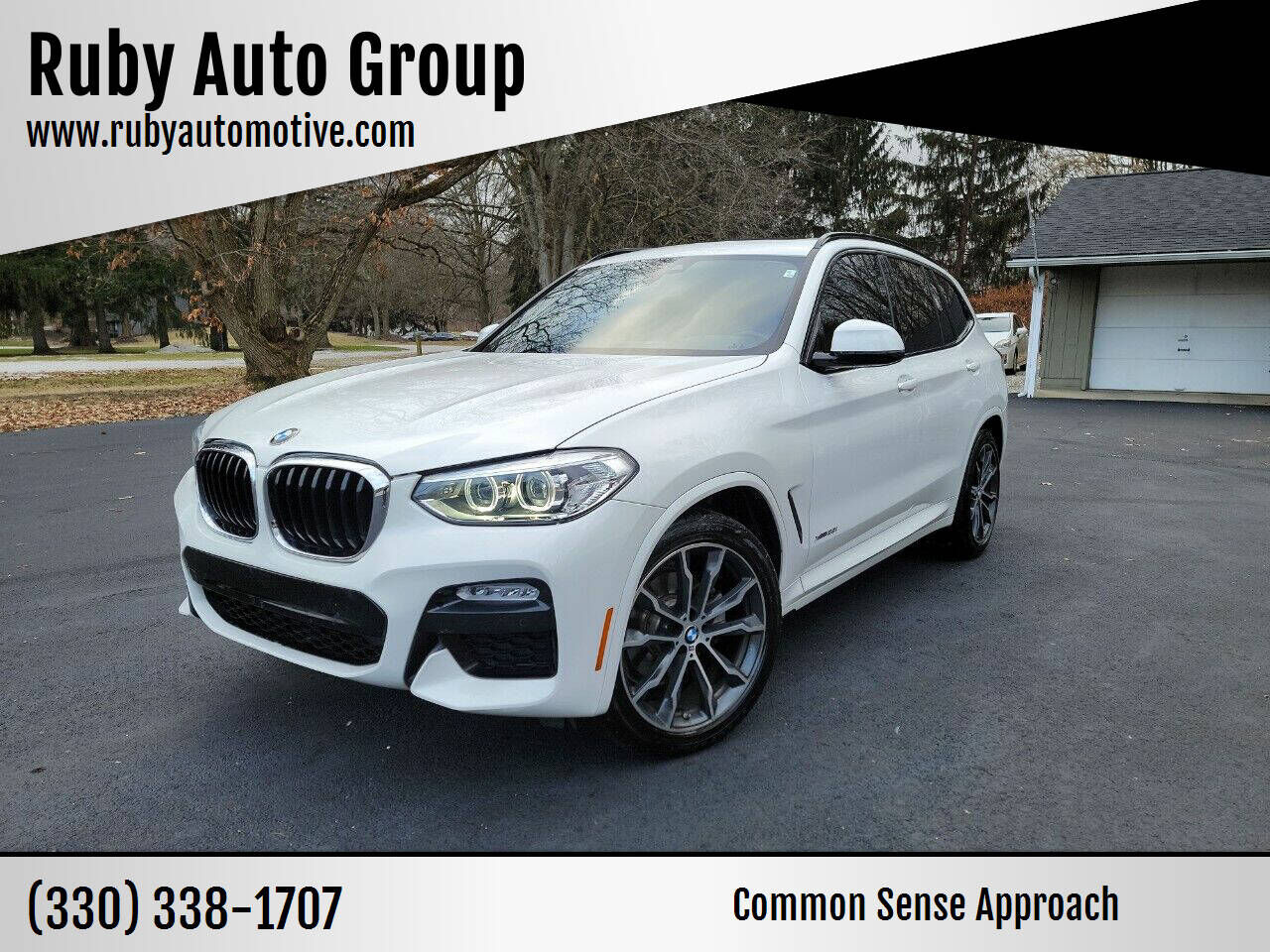 2018 BMW X3