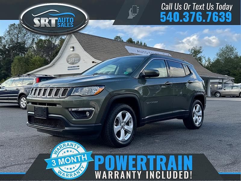 2018 JEEP Compass