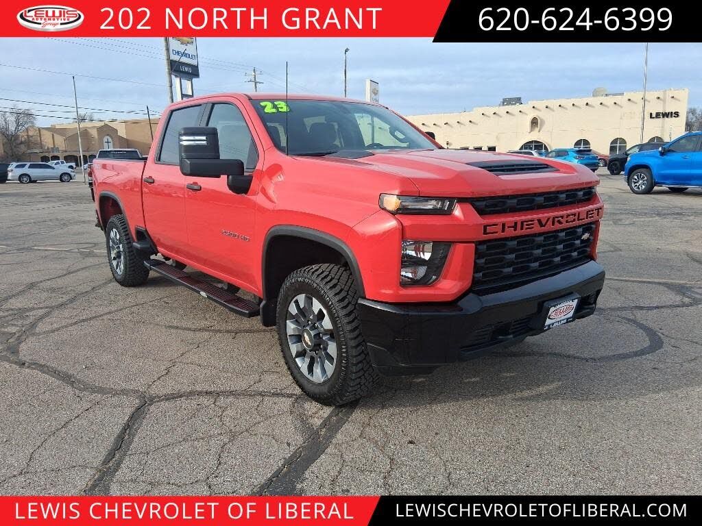 2023 CHEVROLET Silverado HD