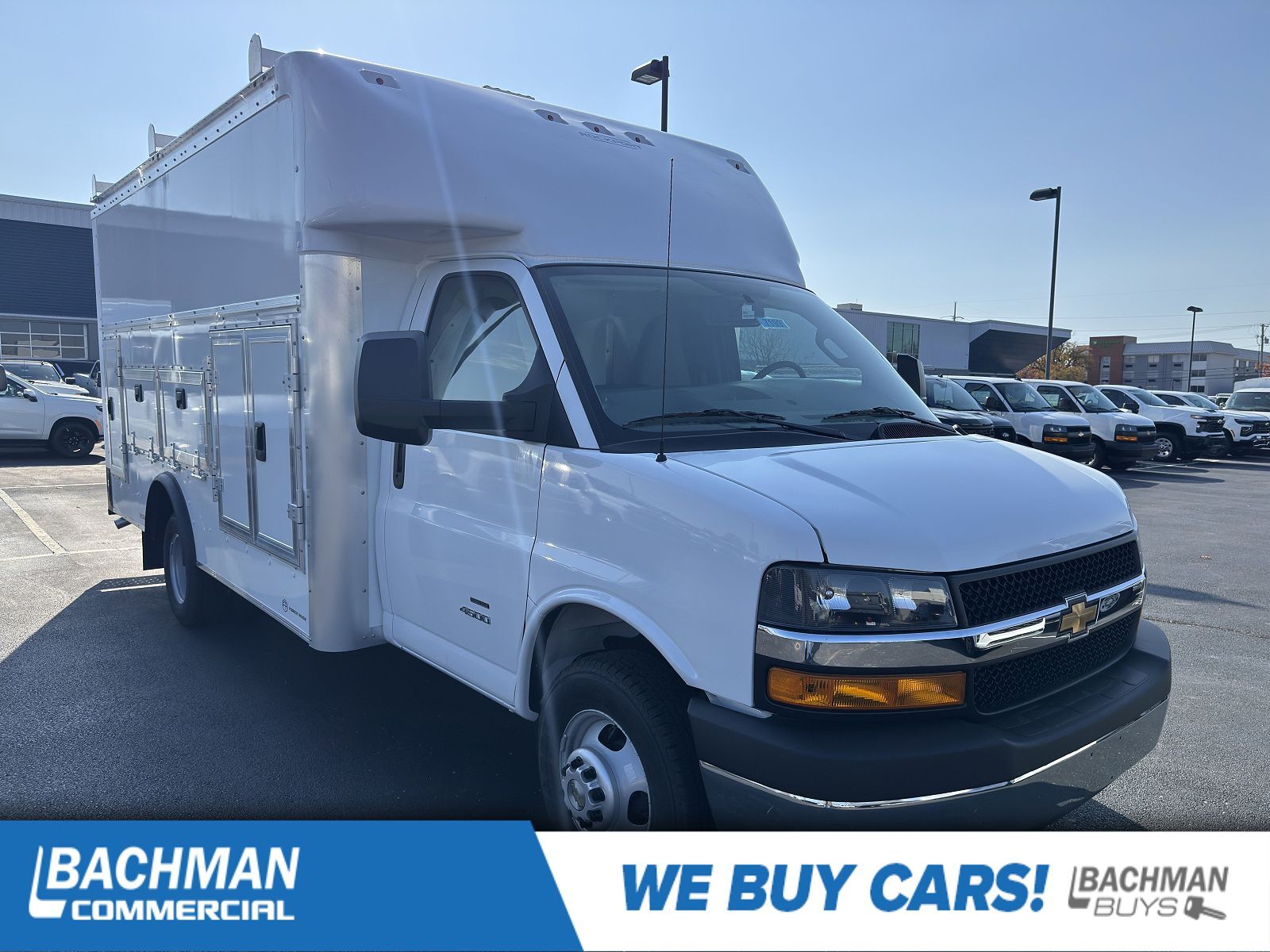 2025 CHEVROLET Express