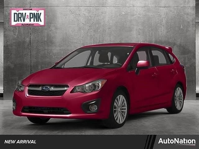 2013 SUBARU Impreza