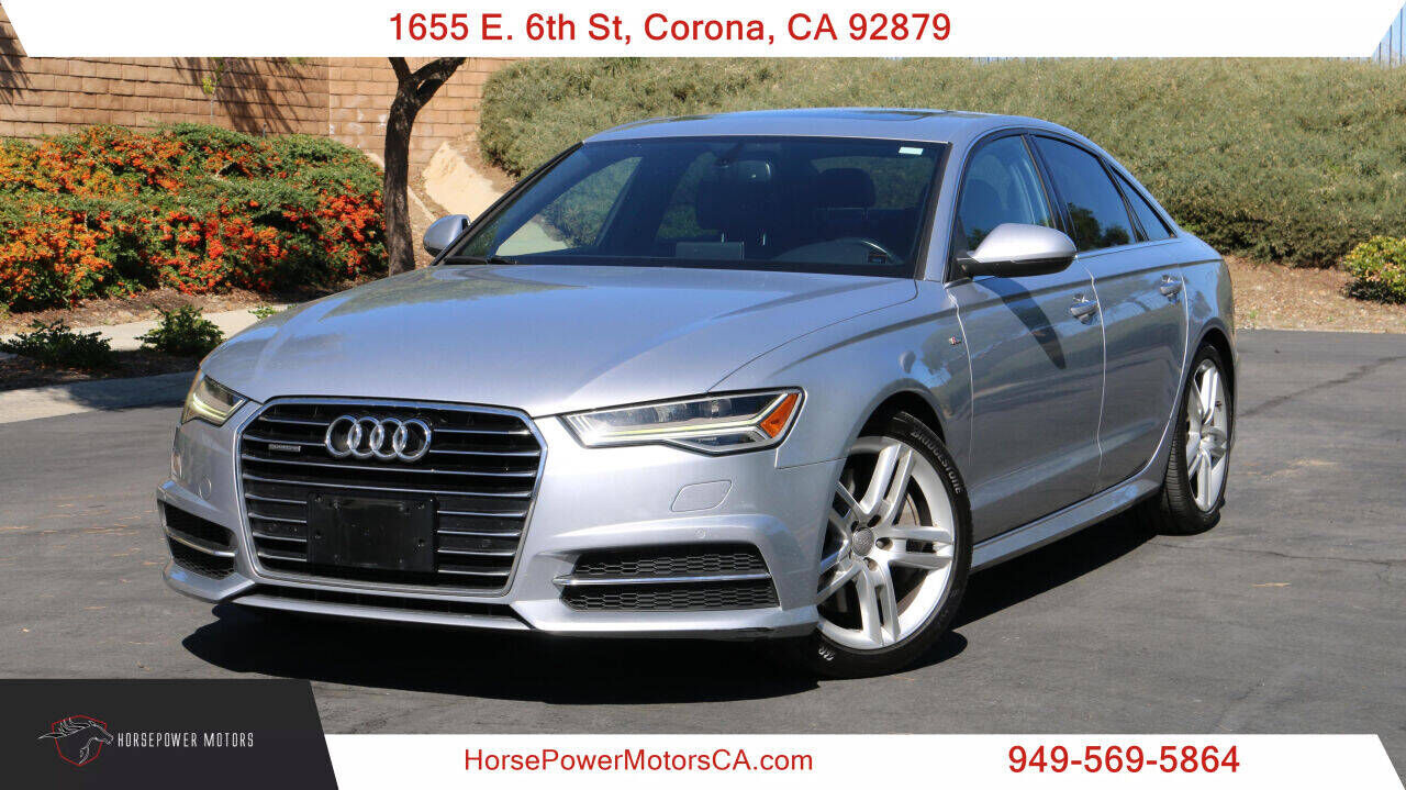 2016 AUDI A6