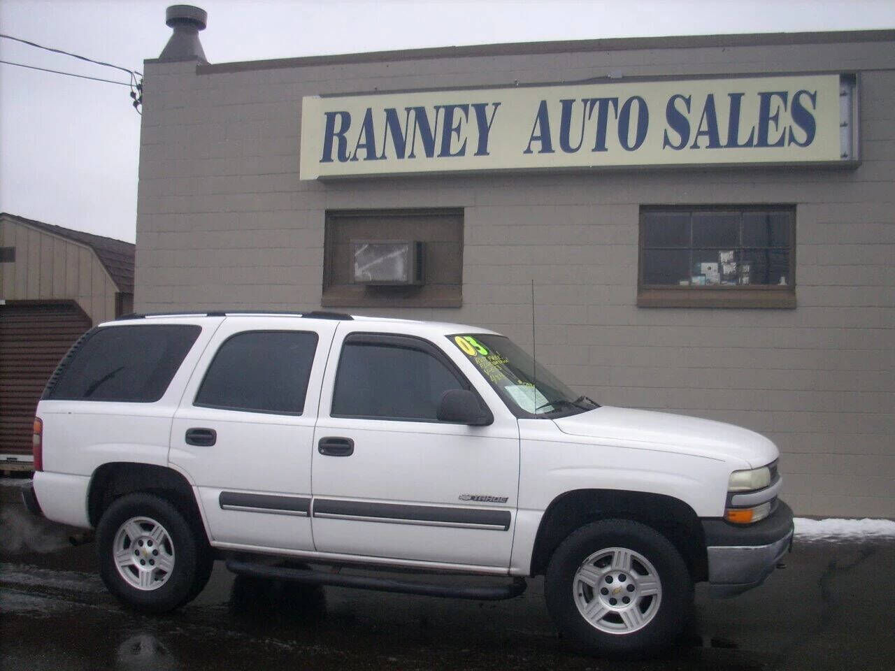 2003 CHEVROLET Tahoe