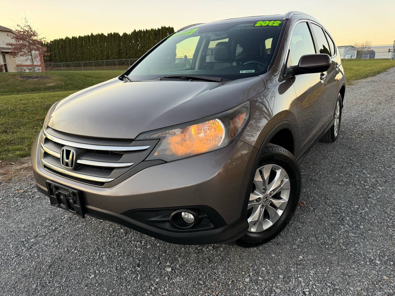 2012 HONDA CR-V