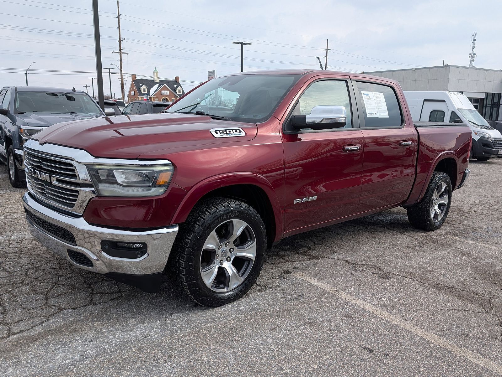 2021 RAM 1500