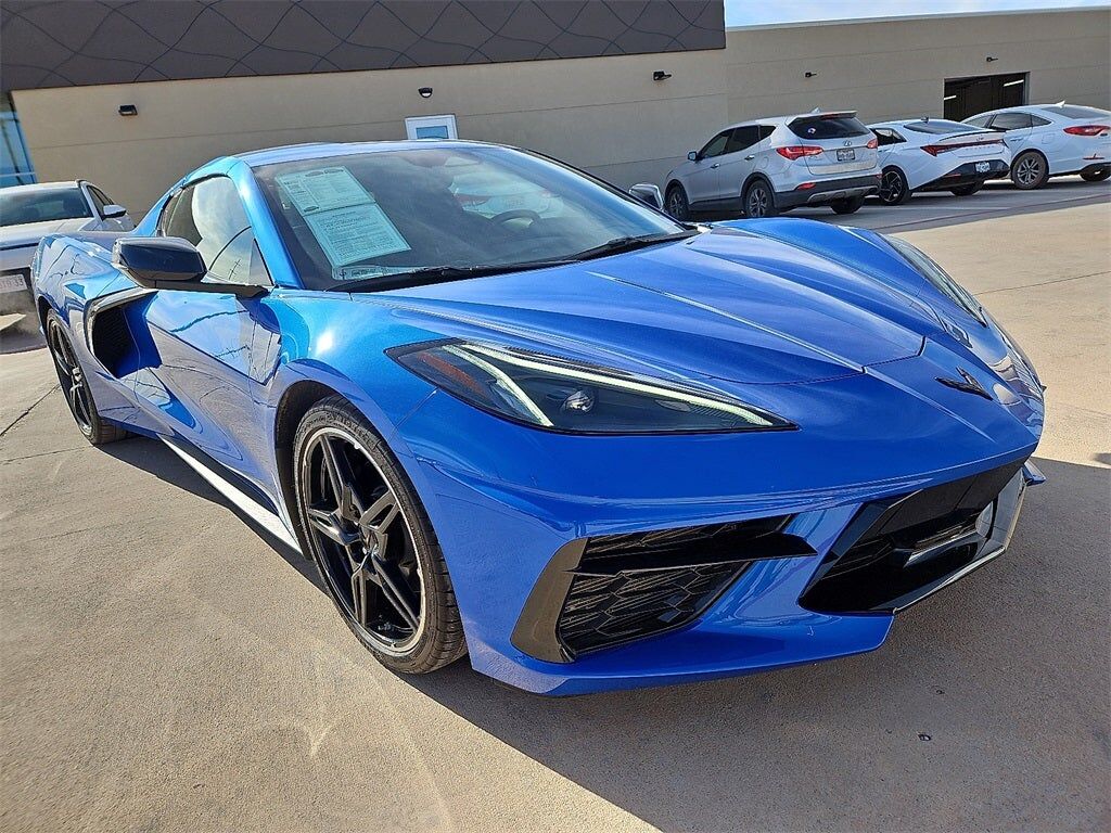 2024 CHEVROLET Corvette