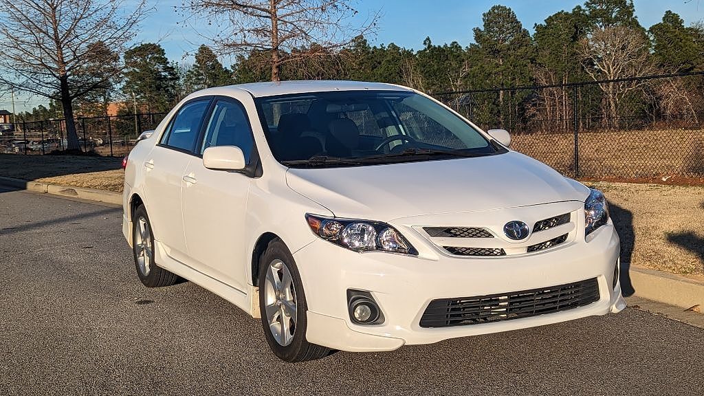 2012 TOYOTA Corolla