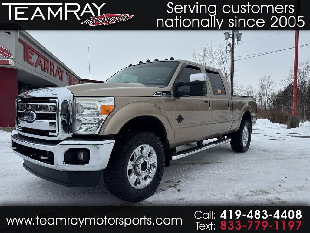 2012 FORD F-350