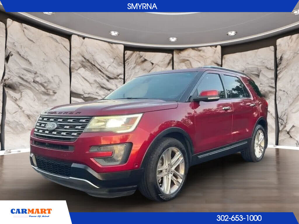 2016 FORD Explorer