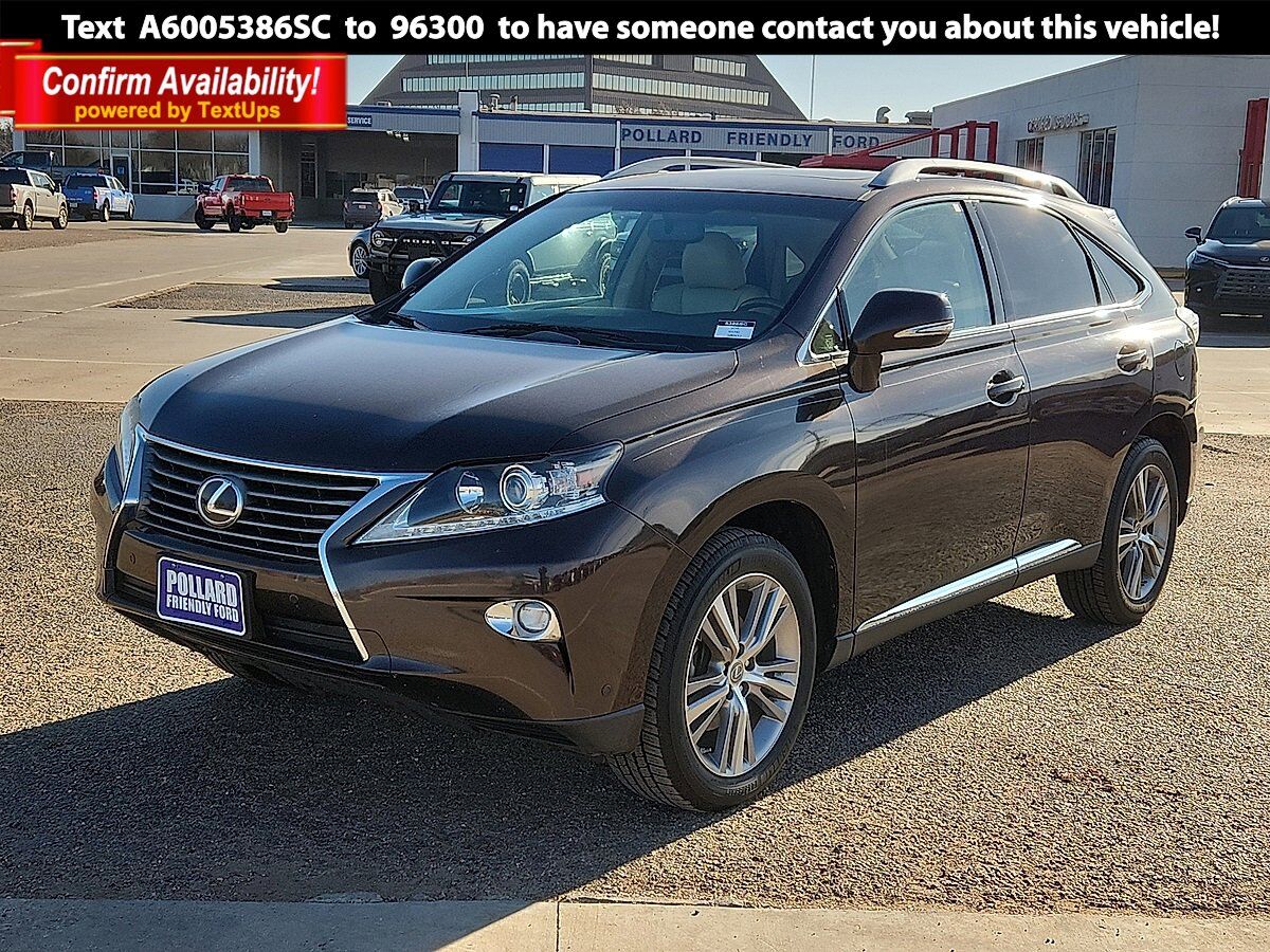 2015 LEXUS RX