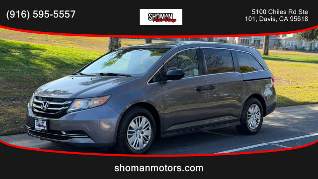 2015 HONDA Odyssey