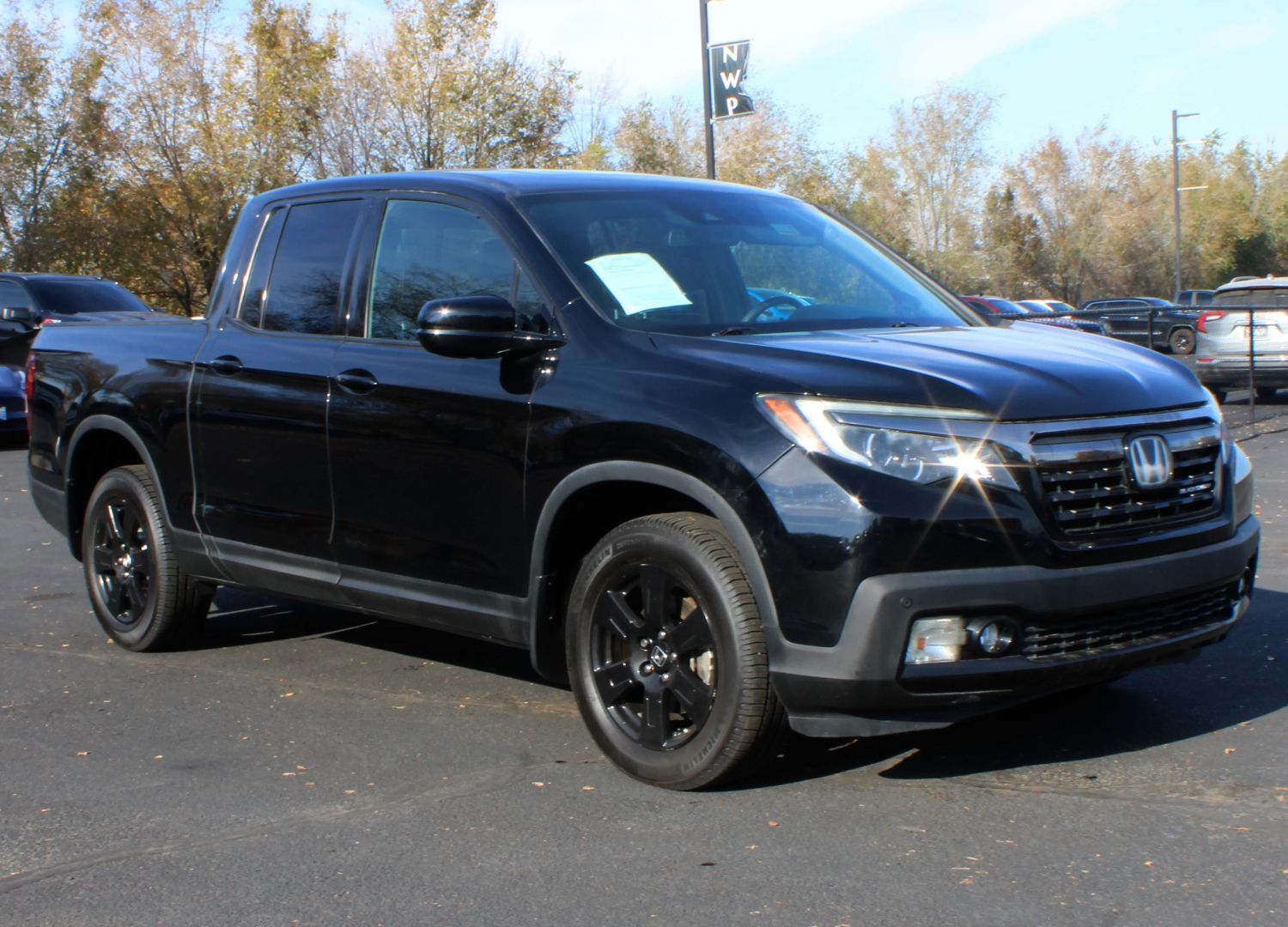 2017 HONDA Ridgeline