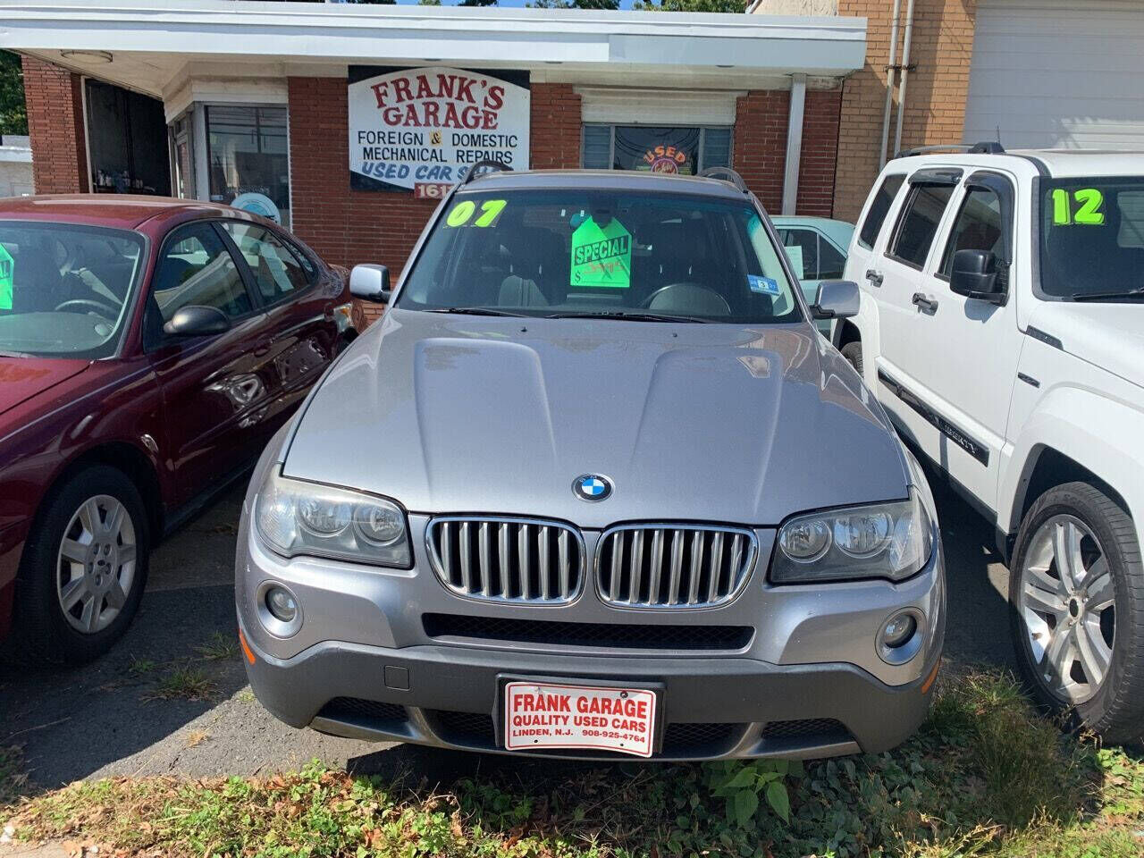 2007 BMW X3
