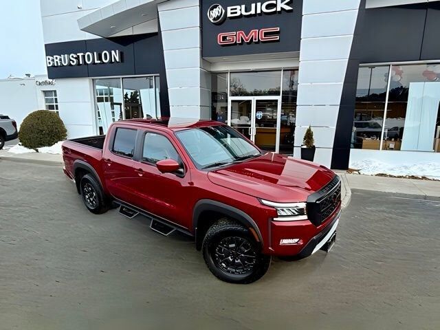 2024 NISSAN Frontier