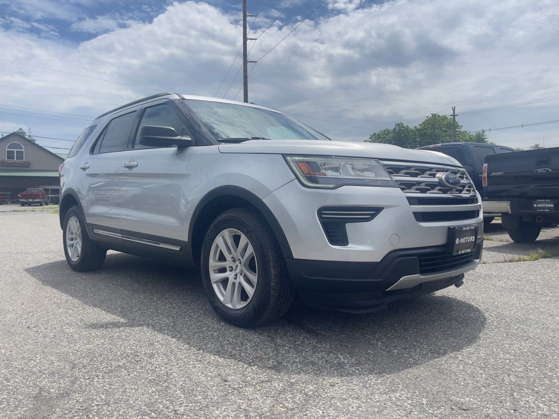 2018 FORD Explorer