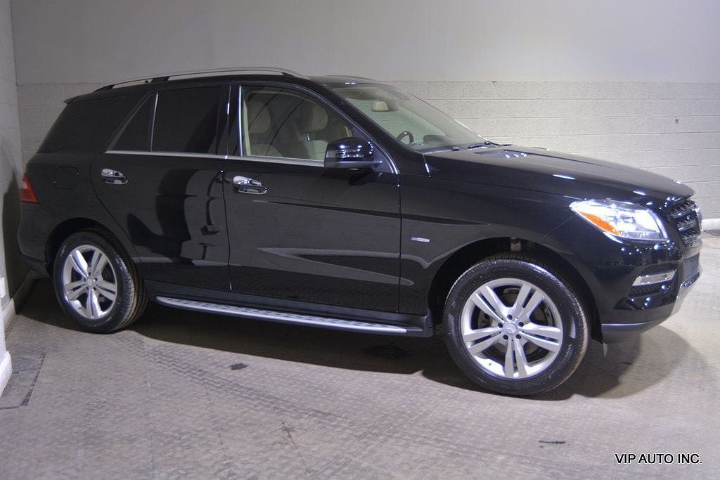 2012 MERCEDES-BENZ ML-Class