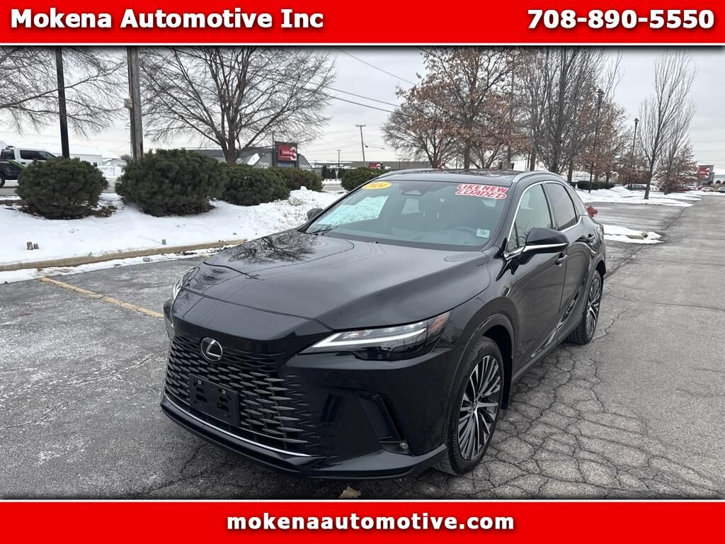2024 LEXUS RX