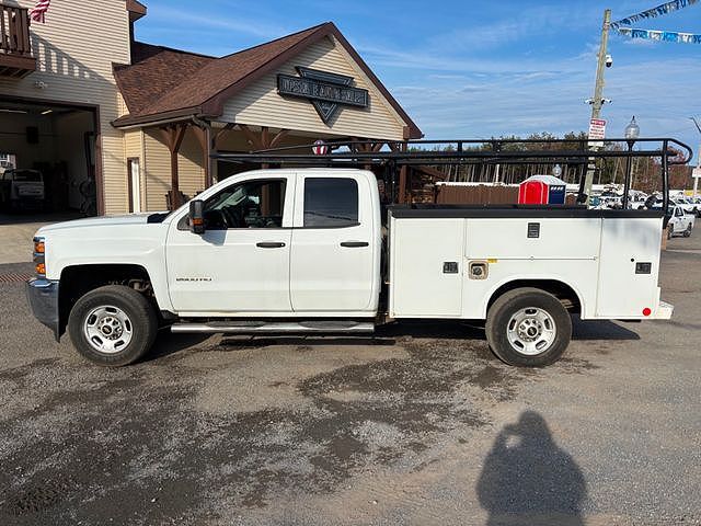 2019 CHEVROLET Silverado HD