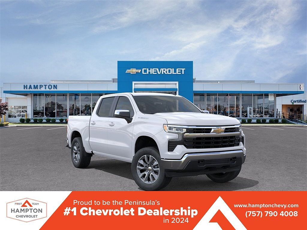 2026 CHEVROLET Silverado