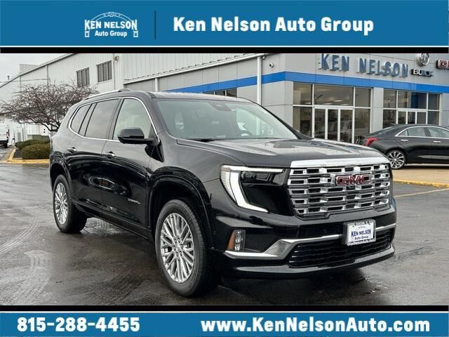 2026 GMC Acadia