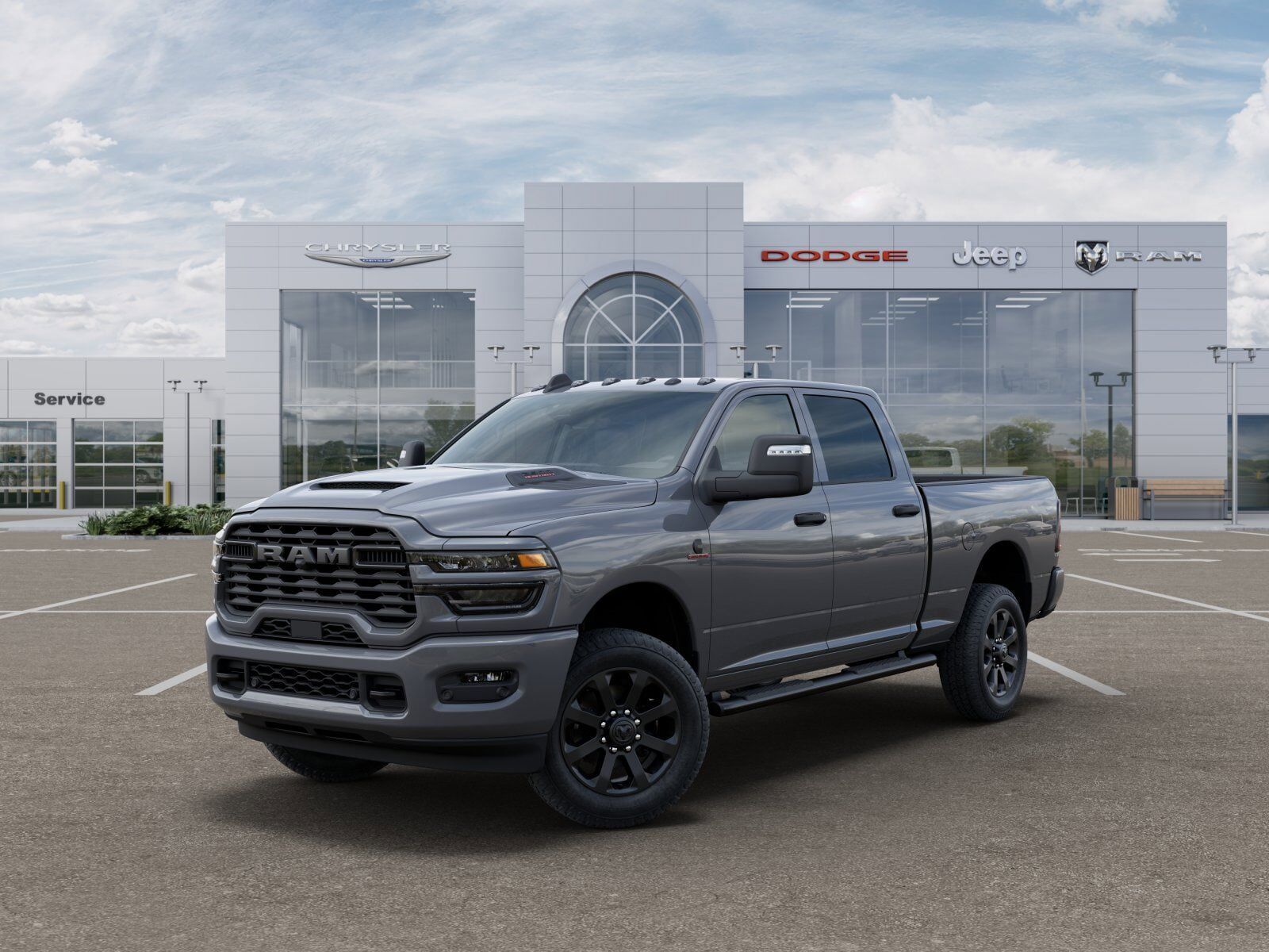 2026 RAM 2500