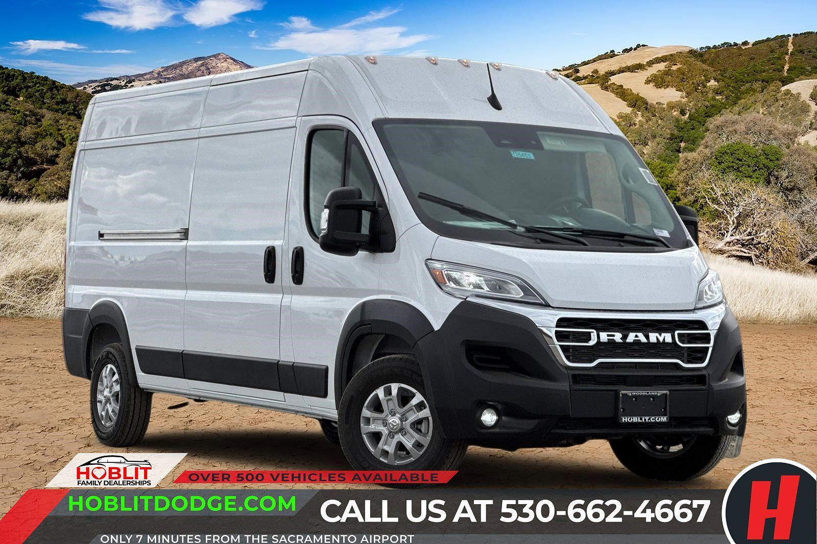 2026 RAM Promaster 2500
