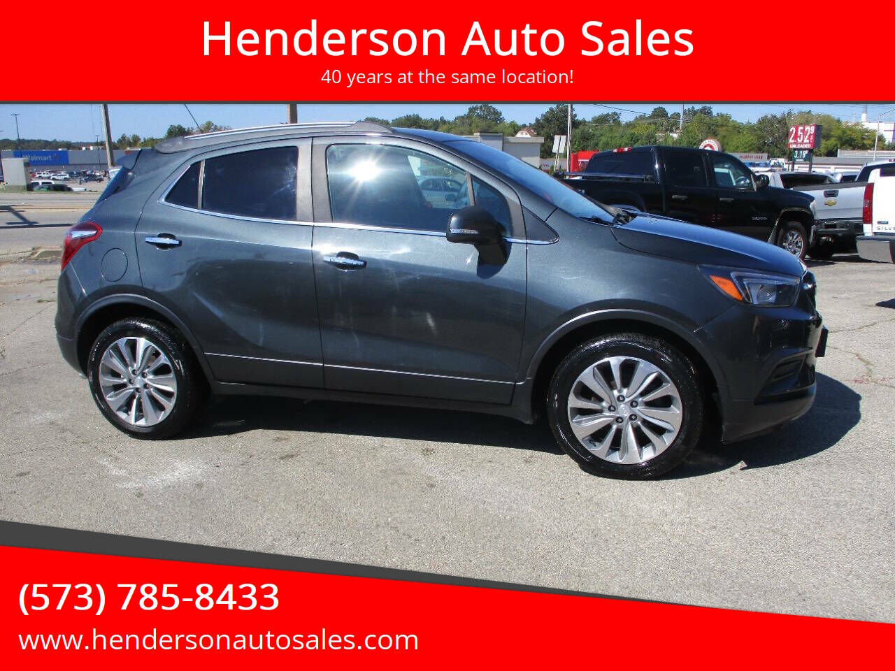 2018 BUICK Encore