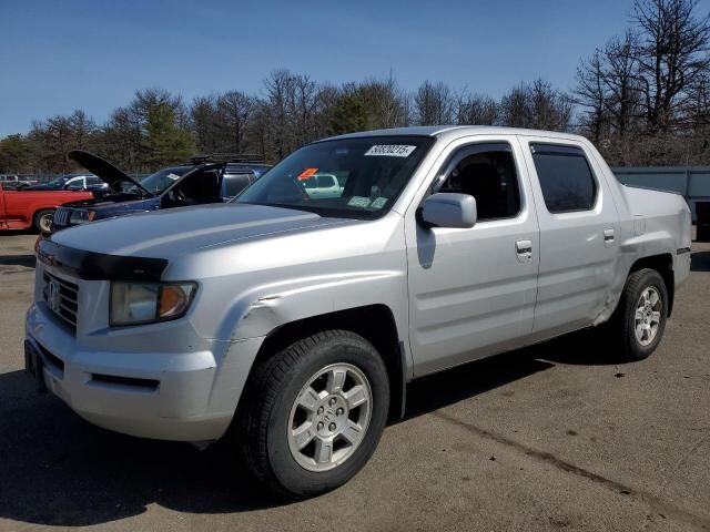 2008 HONDA Ridgeline