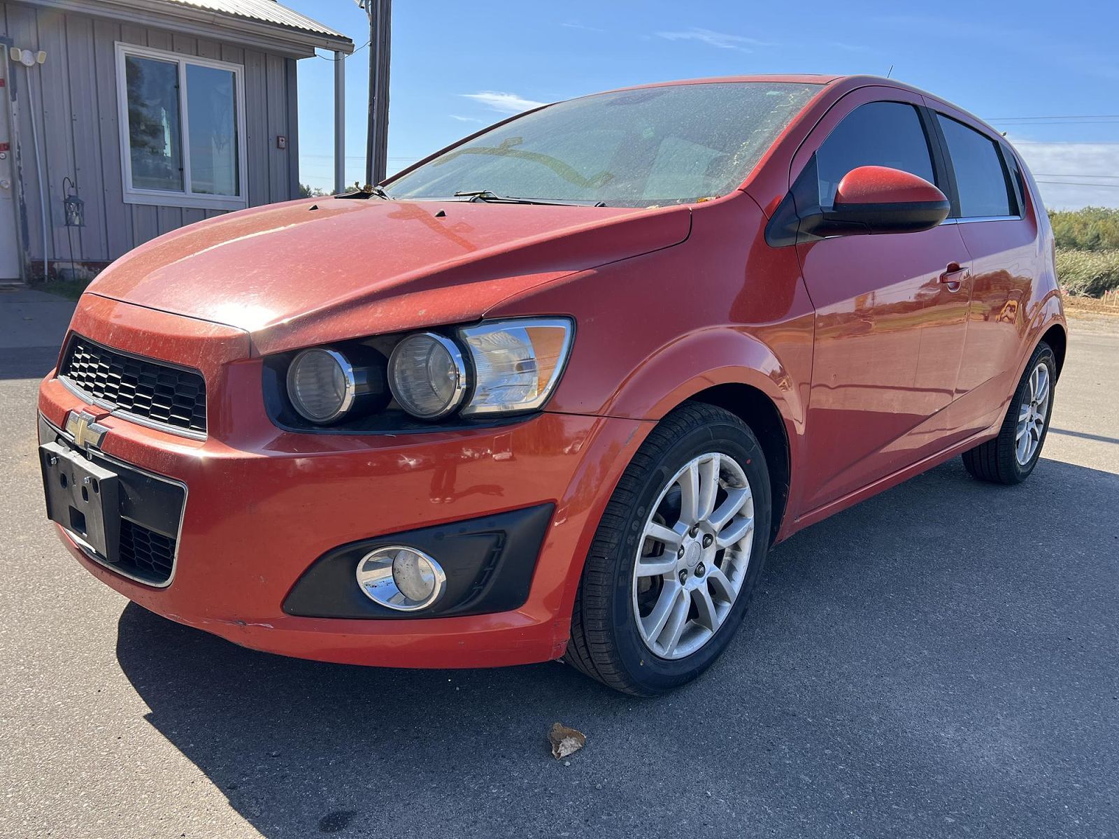 2013 CHEVROLET Sonic