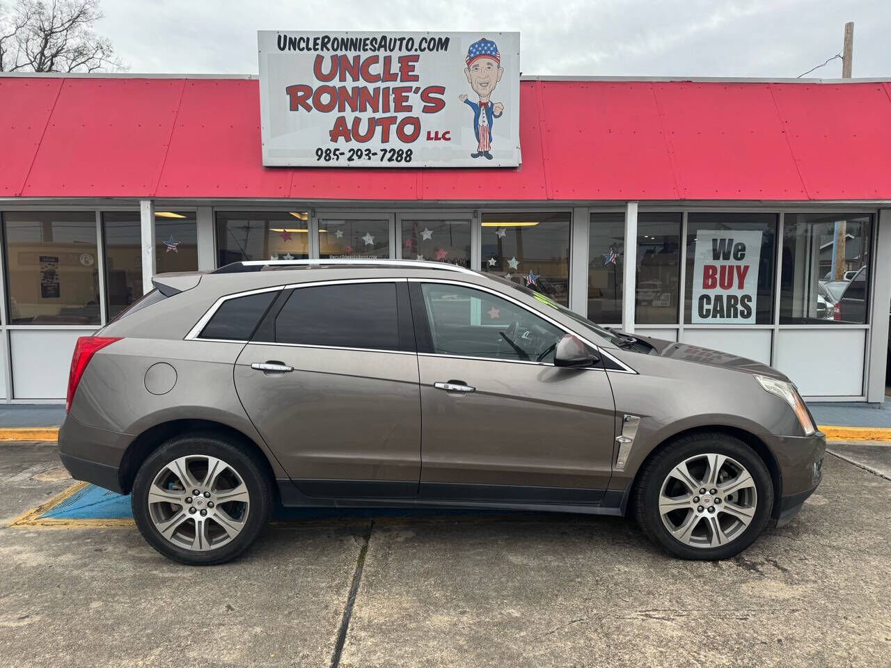 2012 CADILLAC SRX