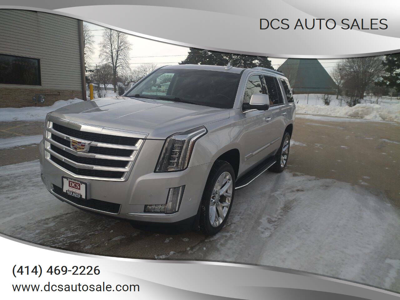 2019 CADILLAC Escalade