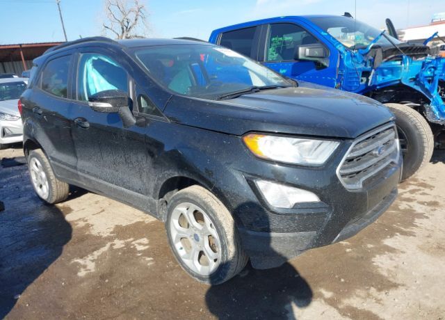 2022 FORD Ecosport
