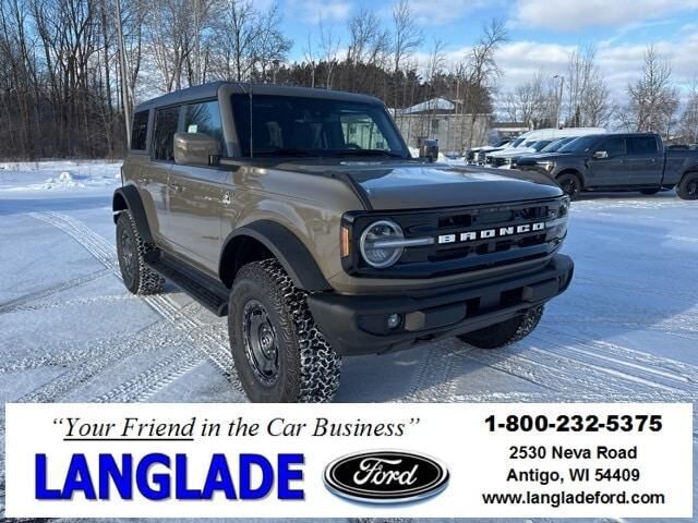 2025 FORD Bronco