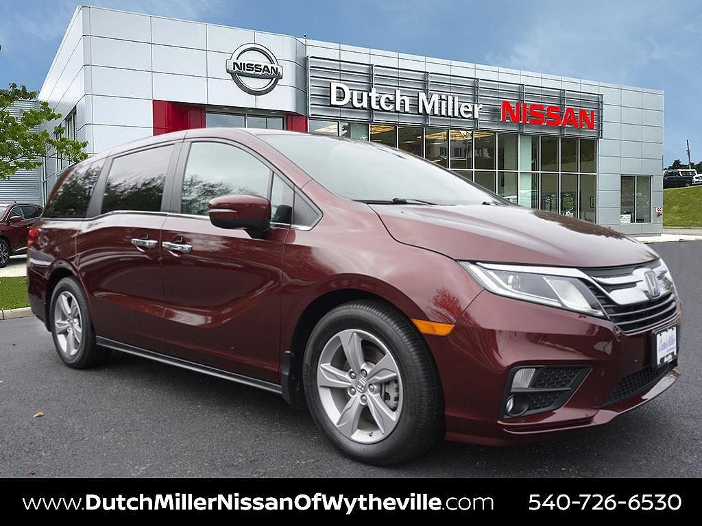 2020 HONDA Odyssey
