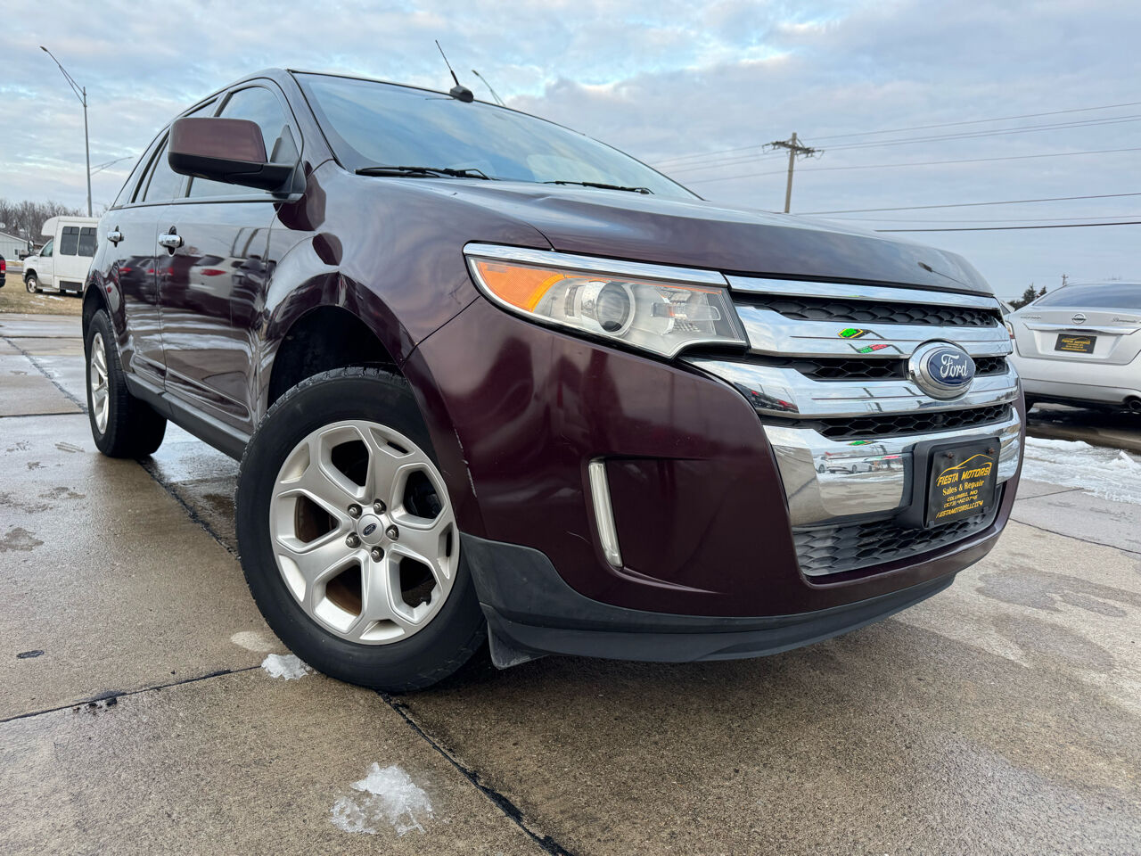 2011 FORD Edge