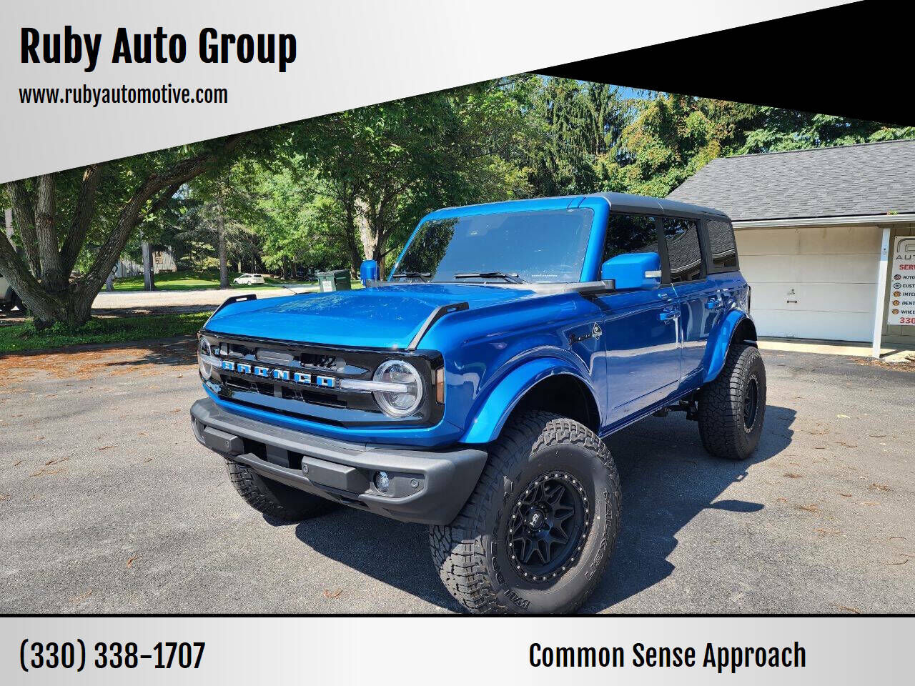 2023 FORD Bronco