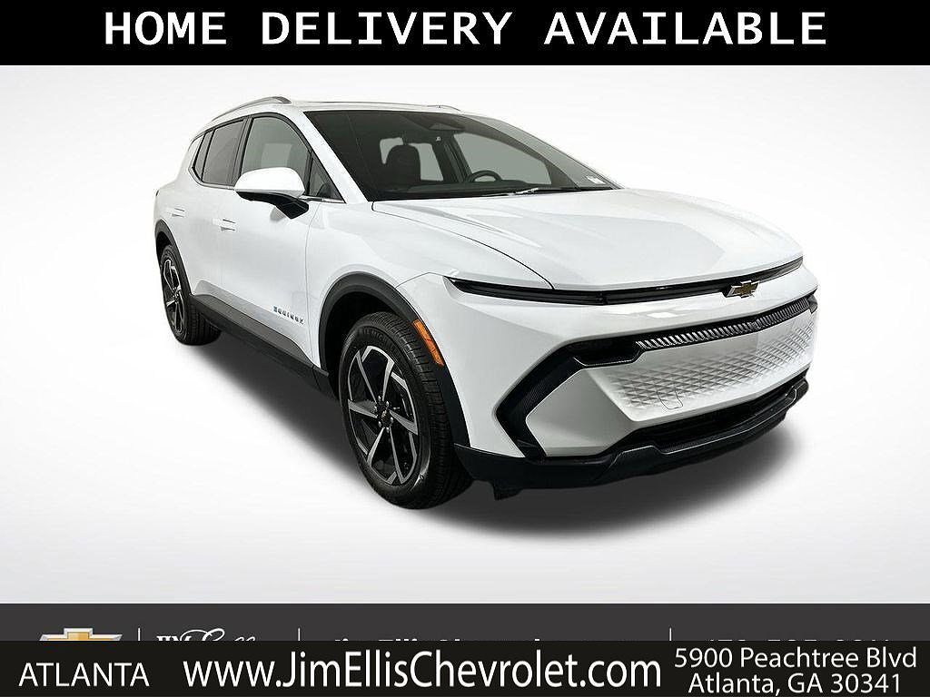 2026 CHEVROLET Equinox EV